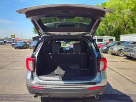 2022 FORD EXPLORER SUV 4-CYL, ECOBOOST, TURBO, 2.3 LITER ST-LINE SPORT UTILITY 4D