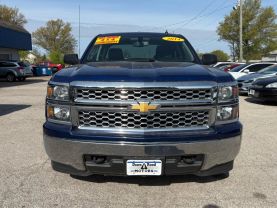 2014 CHEVROLET SILVERADO 1500 DOUBLE CAB