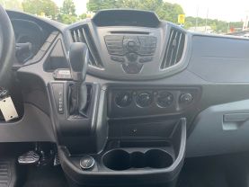 2017 FORD TRANSIT 350 HIGH ROOF 148'' WB 9 PASSENGER VAN WITH 800 LBS WHEELCHAIR LIFT PASSENGER VANS V6, 3.7 LITER XL W/HIGH ROOF W/SLIDING SIDE DOOR VAN 3D - Eddies Auto Sales