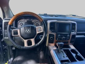 2013 RAM 1500 CREW CAB PICKUP V8, HEMI, 5.7 LITER LARAMIE LONGHORN EDITION PICKUP 4D 5 1/2 FT
