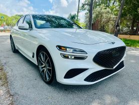 2023 GENESIS G70 SEDAN 4-CYL, TURBO, GDI, 2.0 LITER 2.0T SEDAN 4D