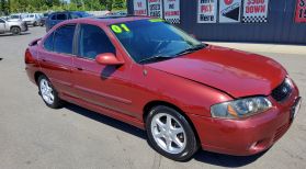 2001 NISSAN SENTRA SEDAN 4-CYL, 2.0 LITER SE SEDAN 4D