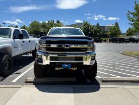 2015 CHEVROLET SILVERADO 3500 HD CREW CAB PICKUP V8, TURBO DSL, 6.6L LTZ PICKUP 4D 6 1/2 FT