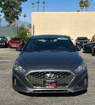 2018 HYUNDAI SONATA SEDAN 4-CYL, TURBO, 2.0 LITER SPORT 2.0T SEDAN 4D