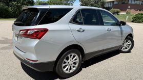 2018 CHEVROLET EQUINOX SUV 4-CYL, TURBO, 1.5 LITER LS SPORT UTILITY 4D