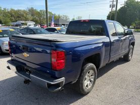 2014 CHEVROLET SILVERADO 1500 DOUBLE CAB