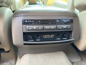 2004 LEXUS GX SUV V8, 4.7 LITER GX 470 SPORT UTILITY 4D