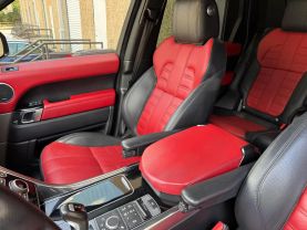 2017 LAND ROVER RANGE ROVER SPORT SUV V6, SUPERCHARGED, 3.0 LITER HSE DYNAMIC SPORT UTILITY 4D