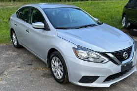 2018 NISSAN SENTRA SEDAN 4-CYL, 1.8 LITER SV SEDAN 4D