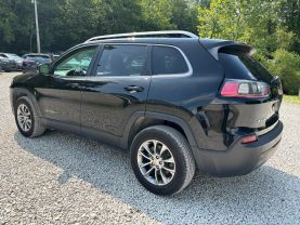 2020 JEEP CHEROKEE SUV 4-CYL, ZERO EVAP, 2.4 LITER LATITUDE PLUS SPORT UTILITY 4D at T&T Repairables - used car dealership in Spencer, Indiana.