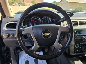 2013 CHEVROLET SILVERADO 2500 HD CREW CAB PICKUP V8, TURBO DIESEL, 6.6L LTZ PICKUP 4D 6 1/2 FT