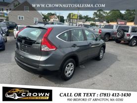 2012 HONDA CR-V SUV 4-CYL, I-VTEC, 2.4 LITER LX SPORT UTILITY 4D
