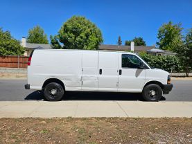 2018 CHEVROLET EXPRESS 2500 CARGO EXTENDED VAN 3D