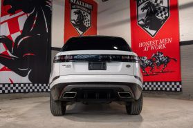 2019 LAND ROVER RANGE ROVER VELAR SUV V6, SUPERCHARGED, 3.0 LITER R-DYNAMIC SE SPORT UTILITY 4D
