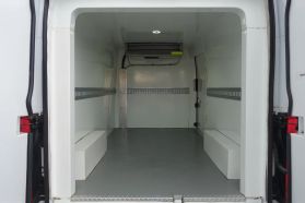 2021 FORD TRANSIT 250 CARGO VAN CARGO V6, PFDI, 3.5 LITER MEDIUM ROOF W/LWB VAN 3D
