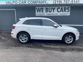 2019 AUDI Q5 SUV 4-CYL, TURBO, 2.0 LITER PREMIUM SPORT UTILITY 4D