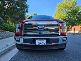 2017 FORD F150 SUPERCREW CAB LARIAT PICKUP 4D 5 1/2 FT