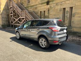 2017 FORD ESCAPE SUV 4-CYL, ECOBOOST, 2.0T SE SPORT UTILITY 4D