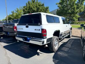 1999 DODGE RAM 2500 QUAD CAB PICKUP 6-CYL, TURBO DIESEL LONG BED