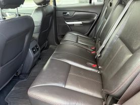 2014 FORD EDGE SUV V6, 3.5 LITER SEL SPORT UTILITY 4D
