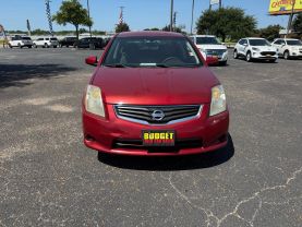 2010 NISSAN SENTRA SEDAN BURGUNDY AUTOMATIC - Budget Used Car Sales