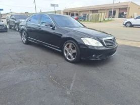 2007 MERCEDES-BENZ S-CLASS SEDAN V8, 5.5 LITER S 550 SEDAN 4D