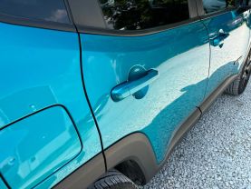 2022 JEEP RENEGADE SUV 4-CYL, MULTIAIR, TURBO, 1.3 LITER ALTITUDE SPORT UTILITY 4D at T&T Repairables - used car dealership in Spencer, Indiana.