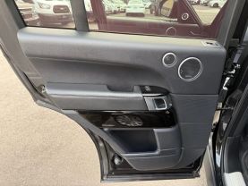 2017 LAND ROVER RANGE ROVER SUV V6, SUPERCHARGED, 3.0 LITER HSE SPORT UTILITY 4D