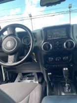 2015 JEEP WRANGLER SUV V6, 3.6 LITER UNLIMITED SPORT S SUV 4D
