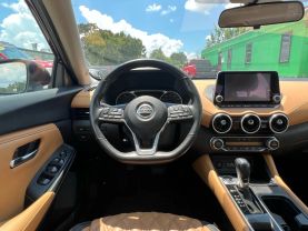2024 NISSAN SENTRA SEDAN 4-CYL, 2.0 LITER SV SEDAN 4D
