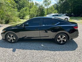 2024 NISSAN SENTRA SEDAN 4-CYL, 2.0 LITER SV SEDAN 4D at T&T Repairables - used car dealership in Spencer, Indiana.