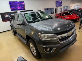 2015 CHEVROLET COLORADO CREW CAB