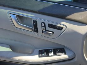 2014 MERCEDES-BENZ E-CLASS SEDAN V6, 3.5 LITER E 350 SEDAN 4D