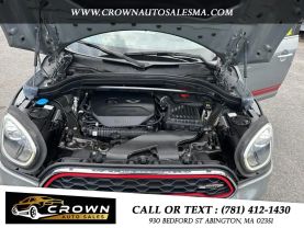 2018 MINI COUNTRYMAN HATCHBACK 4-CYL, TURBO, 2.0 LITER JOHN COOPER WORKS ALL4 HATCHBACK 4D