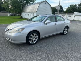 2007 LEXUS ES SEDAN V6, 3.5 LITER ES 350 SEDAN 4D