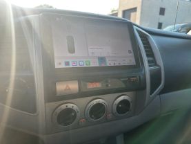2009 TOYOTA TACOMA DOUBLE CAB PICKUP V6, 4.0 LITER PICKUP 4D 5 FT