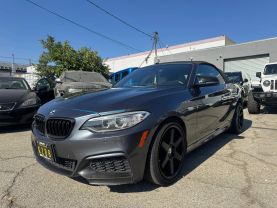 2016 BMW 2 SERIES CONVERTIBLE 6-CYL, TURBO, 3.0 LITER M235I CONVERTIBLE 2D