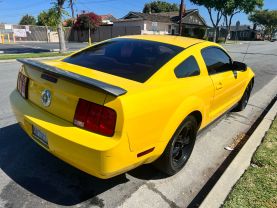 2006 FORD MUSTANG COUPE V6, 4.0 LITER COUPE 2D