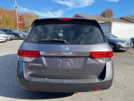 2014 HONDA ODYSSEY VAN V6, I-VTEC, 3.5 LITER EX-L MINIVAN 4D
