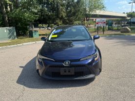 2021 TOYOTA COROLLA HYBRID SEDAN 4-CYL, HYBRID, 1.8 LITER LE SEDAN 4D