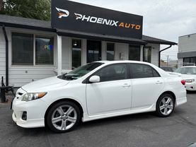 2013 TOYOTA COROLLA SEDAN 4-CYL, 1.8 LITER S SEDAN 4D
