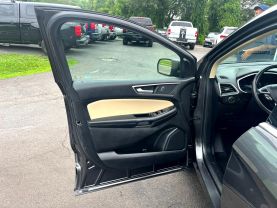 2015 FORD EDGE SUV V6, 3.5 LITER SEL SPORT UTILITY 4D