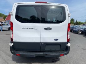 2016 FORD TRANSIT 250 VAN CARGO V6, FLEX FUEL, 3.7 LITER LOW ROOF W/60/40 SIDE DOOR W/RWB VAN 3D