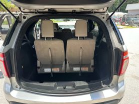 2014 FORD EXPLORER SUV V6, 3.5 LITER SPORT UTILITY 4D