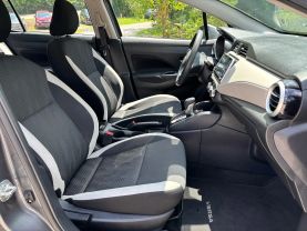 2021 NISSAN VERSA SEDAN 4-CYL, 1.6 LITER SV SEDAN 4D at T&T Repairables - used car dealership in Spencer, Indiana.