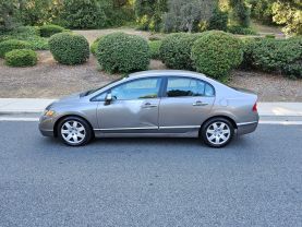 2006 HONDA CIVIC LX SEDAN 4D