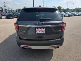 2017 FORD EXPLORER SUV V6, ECOBOOST, TT, 3.5L PLATINUM SPORT UTILITY 4D
