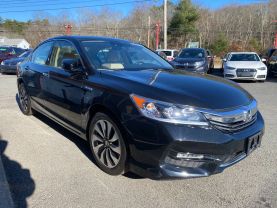 2017 HONDA ACCORD HYBRID SEDAN 4-CYL, HYBRID VTEC 2.0L EX-L SEDAN 4D