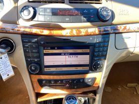 2009 MERCEDES-BENZ E-CLASS SEDAN V6, TURBO DIESEL, 3.0L E 320 BLUETEC SEDAN 4D