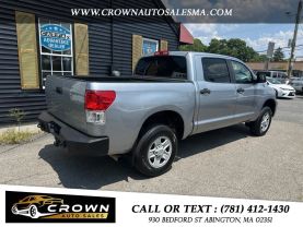 2011 TOYOTA TUNDRA CREWMAX PICKUP V8, FLEX FUEL, 5.7 LITER PICKUP 4D 5 1/2 FT